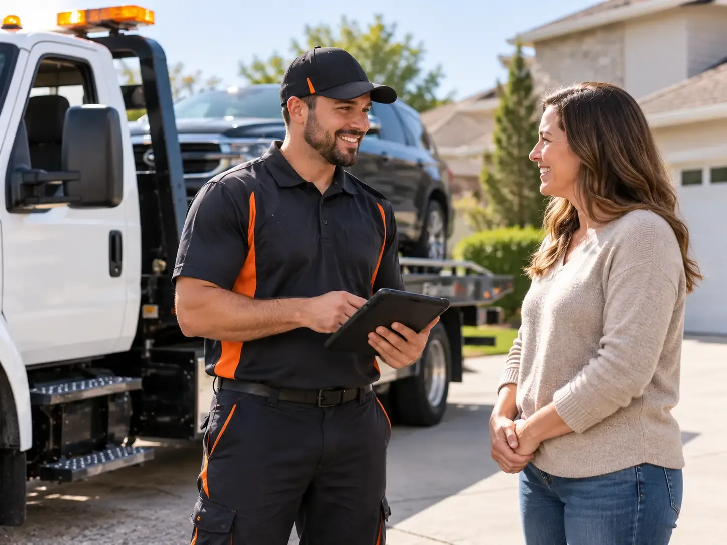 Flatbed Towing Eastvale, CA FAQs
